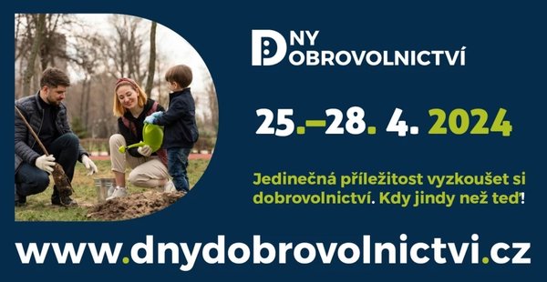 Dny dobrovolnictví 2024