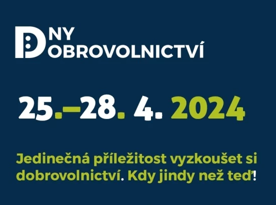 Dny dobrovolnictví 2024