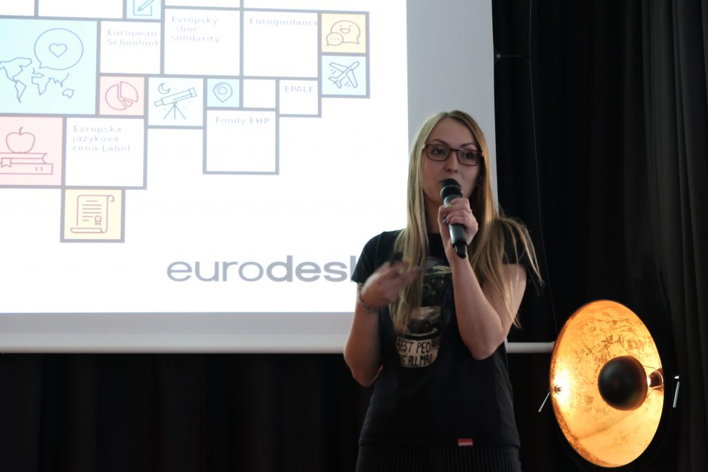 Anežka Sechovcován - Eurodesk ČR