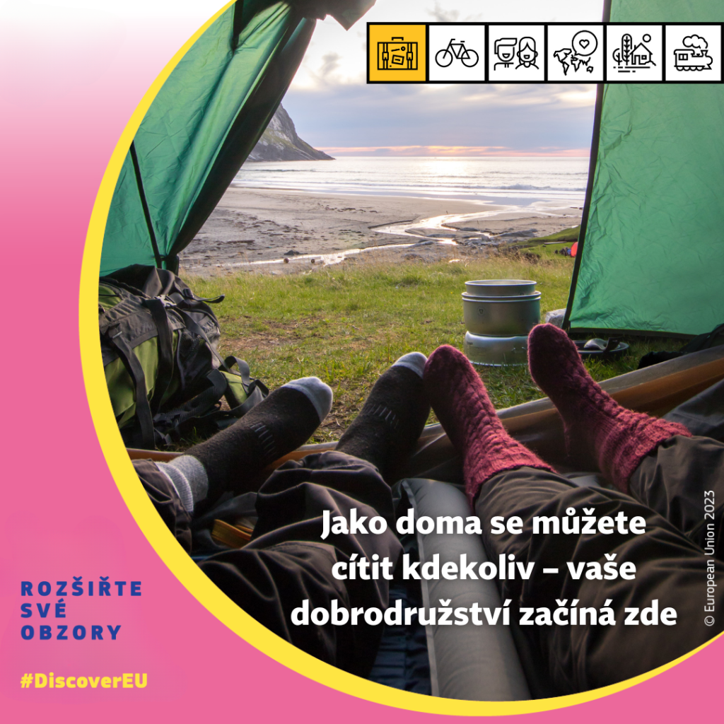 #DiscoverEU - Rozšiřte své obzory