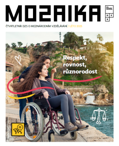 Časopis Mozaika - letní číslo 2025