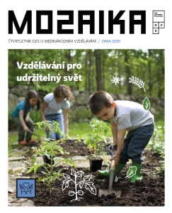 Časopis Mozaika - zimní číslo 2025