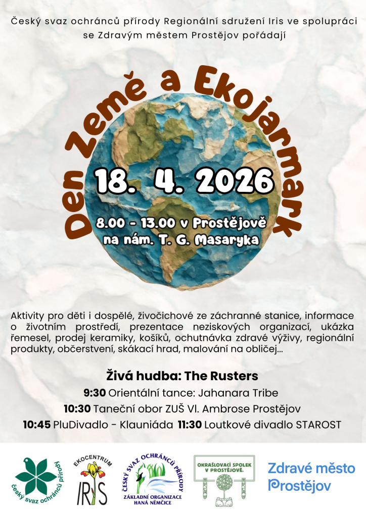 Den Země plakát 2026