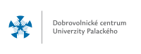 Dobrovolnicke centrum Univerzity Palackého - logo